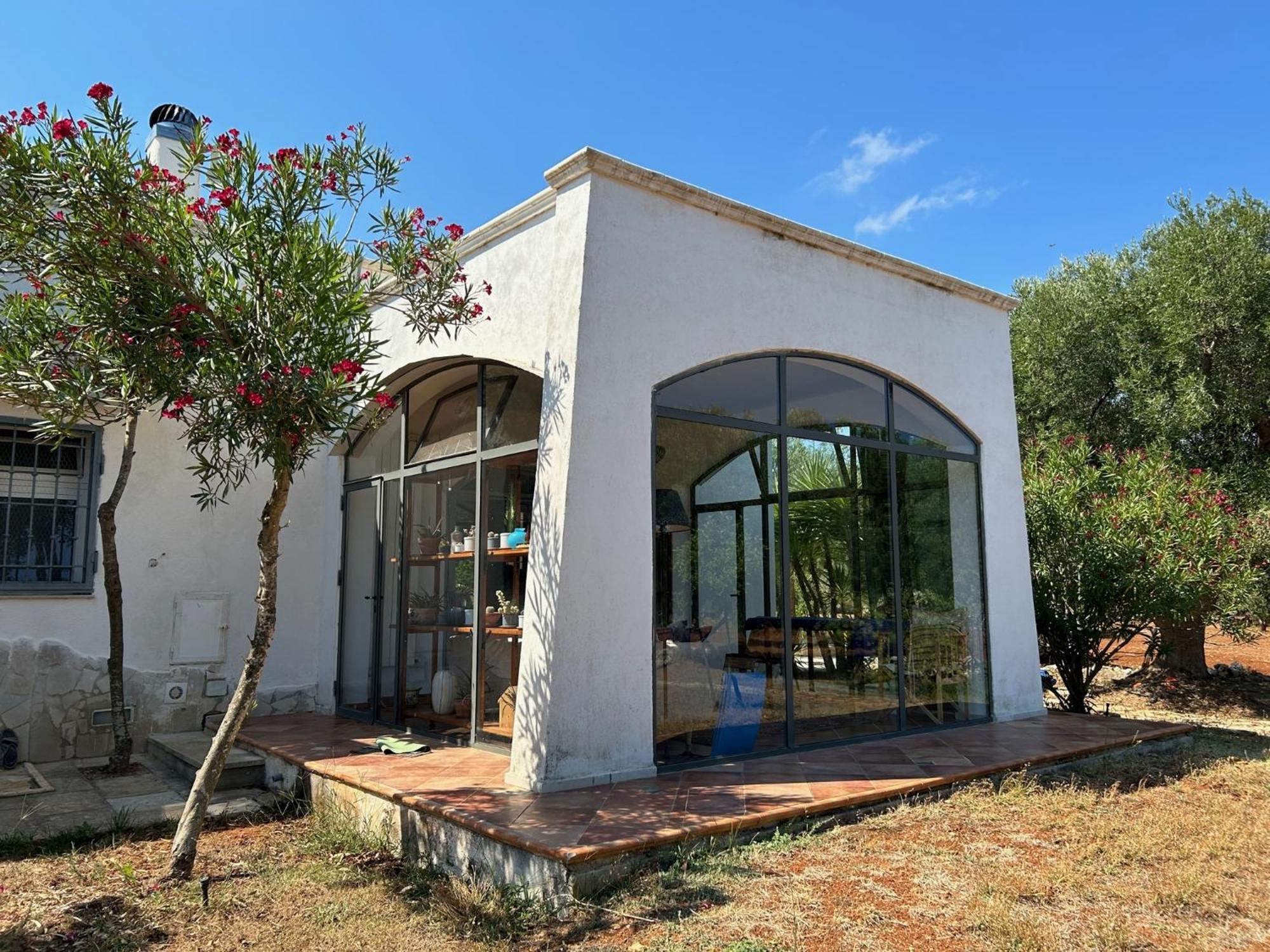 Villa Sol Invictus Est Serranova Esterno foto